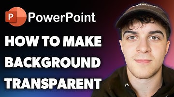 How to Make Powerpoint Background Transparent (Full 2024 Guide)