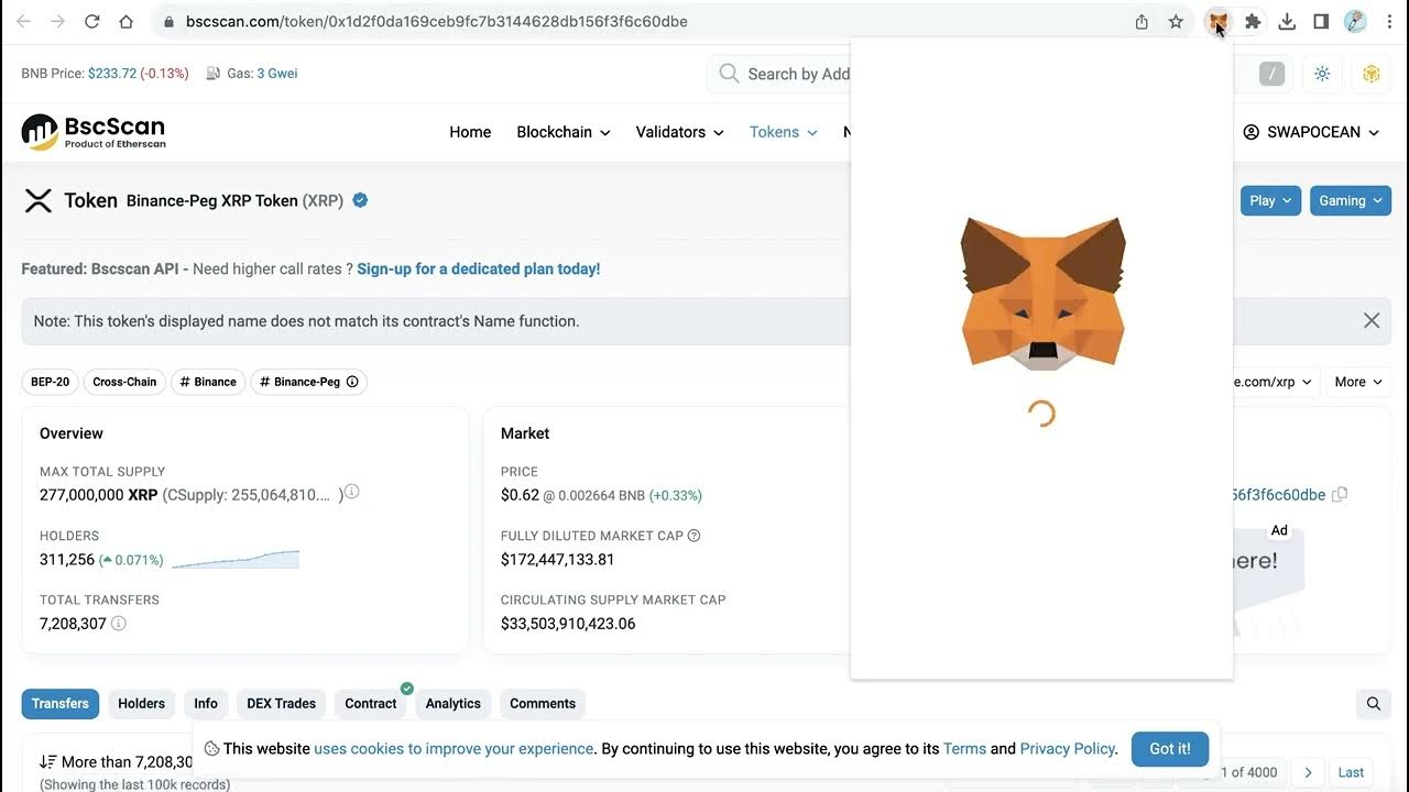 How to Add Rippel XRP to MetaMask YouTube