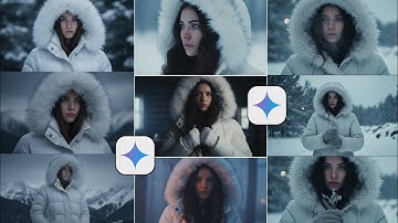 Instagram Trending Ai Snowfall Photo Editing Prompts | 3 Layer Google Gemini Photo Editing Tutorial 