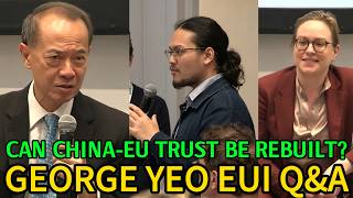 Is Southeast Asia Becoming a Chinese Sphere of Influence | George Yeo Q&A