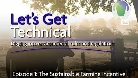 Promoting sustainable farming (Let's Get Technical: Episode 1)