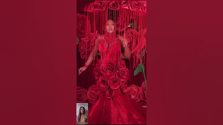 Nollywood Actress, Mercy Aigbe showed up for the move premiere of Idia looking gorgeous in red.