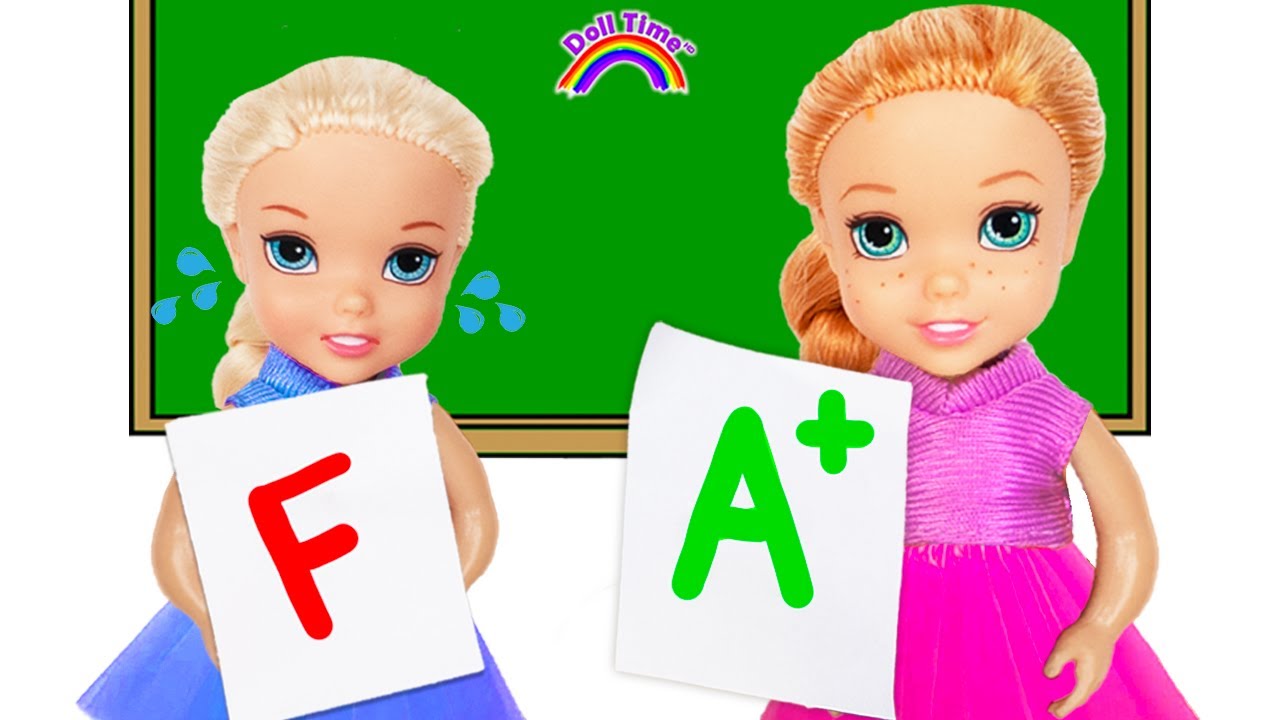 Elsie and Annie the Best School Stories for Kids I 1 Hour Special YouTube