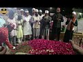 Sajjada nasheen fakhruddin ashraf ki namaze janaja ki trending viral youtube ashrafiblog07