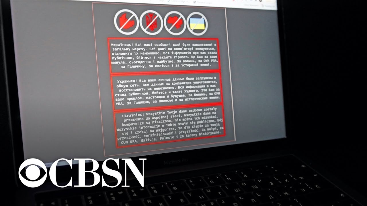 Several Ukrainian government websites breached in massive cyberattack