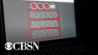 Several Ukrainian government websites breached in massive cyberattack