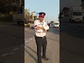 प्यार से समझाना भी असर कर जाता है ❤️ | हर बार चालान ज़रूरी नहीं #trafficpolice #drivingrules