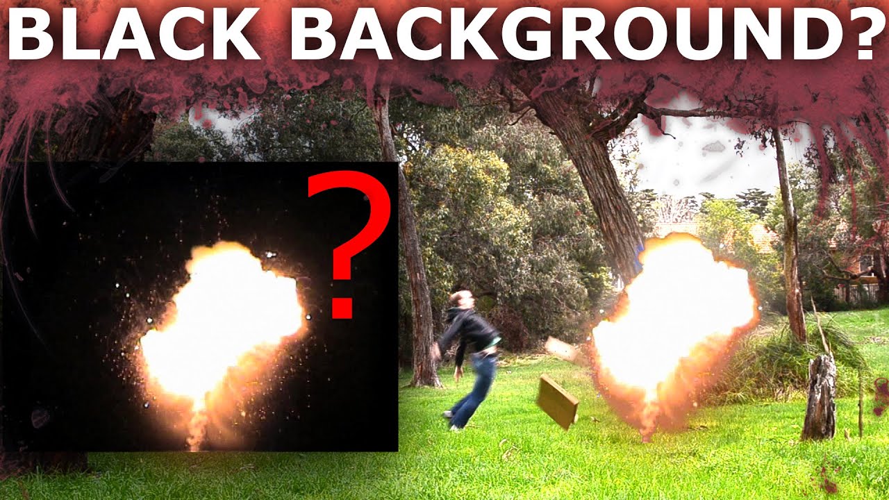 How To Remove Black Background From Stock Footage In After Effects