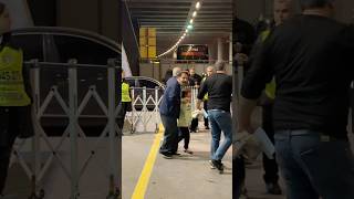 Galatasaray - Göztepe Karşılaşmasının Ardından Erden Timur Ve Yusuf Günay Stadyumdan Çıkış Yaptı Resimi