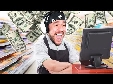 I Opened a Mexican SuperMarket & Stole All The Money - Supermarket Simulator