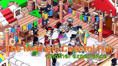 The Merhein Coastal Fair - Medieval Merge #28 #medievalmerge