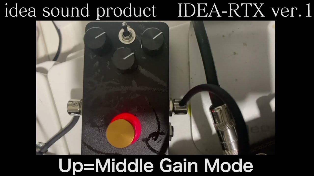 【機材紹介】 idea sound product IDEA-RTX ver.1