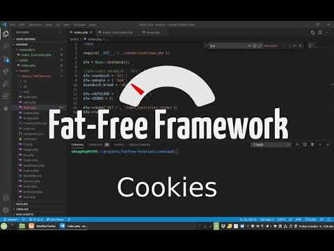 Cookies - Fat-Free Framework 3.7 Tutorial - PHP