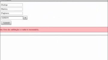 26 - Formulário com primefaces, parte 1