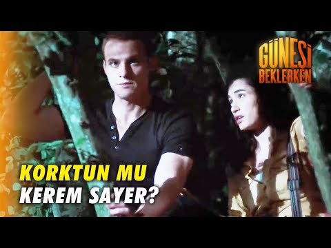 Kerem ve Zeynep Ağaçta Mahsur Kaldı! - Güneşi Beklerken 3. Bölüm