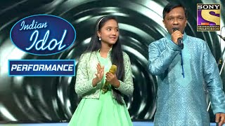 Anjali के पापा के 'Chala Jaata Hu' Performance ने किया सभी को खुश! | Indian Idol Season 12