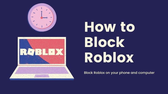 How to block roblox on computer. Get Easy Blocker application 