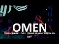 OMEN (FRONT ROW) - TEAM BEGINNERS LEVEL 1 | FRAME UP DANCE FESTIVAL XIV