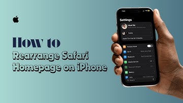 How to Rearrange Safari Homepage on iPhone
