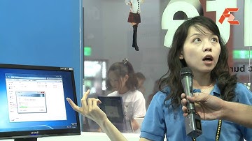 Plextor Internal Solid State Drive @ Computex 2011