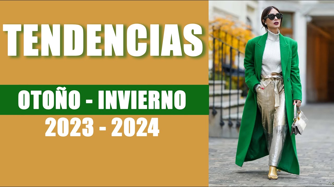 Los colores tendencia para el invierno 2023-2024 - ¡Descubre los