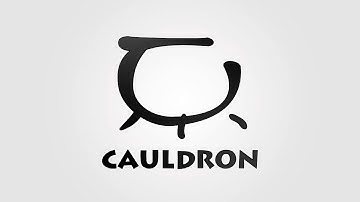 Cauldron - Logo Animation (HD) (Game Rip) (4K60 Upscale)