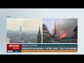 KATASTROPHE IN PARIS: Kathedrale von Notre-Dame brennt lichterloh