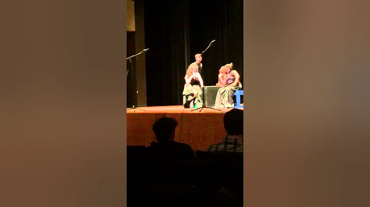 Stephen Vaught performing Master Of The House