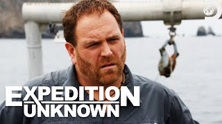 Josh Goes Diving in Search of an Old World War II Plane! | Expedition Unknown | Discovery