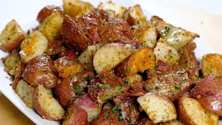GARLIC BUTTER PARMESAN POTATOES : Cooking w/ Ramona Debreaux and Wayfield Foods