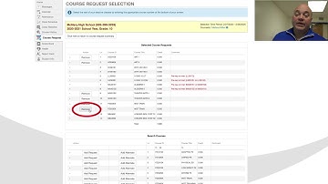 Changing Your Course Request