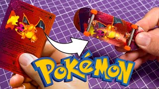 D.I.Y. POKÉMON CARD FINGERBOARD