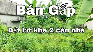 Nhà đất củ chi | giá rẻ | giới thiệu | Lô đất 5x24 thổ cư hết đất vị trí đẹp