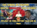 CHINA MAY KASUNDUAN DAW SA NAVY VICE ADMIRAL NG PILIPINAS