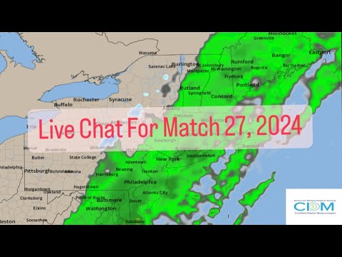 Live Chat For March 27, 2024