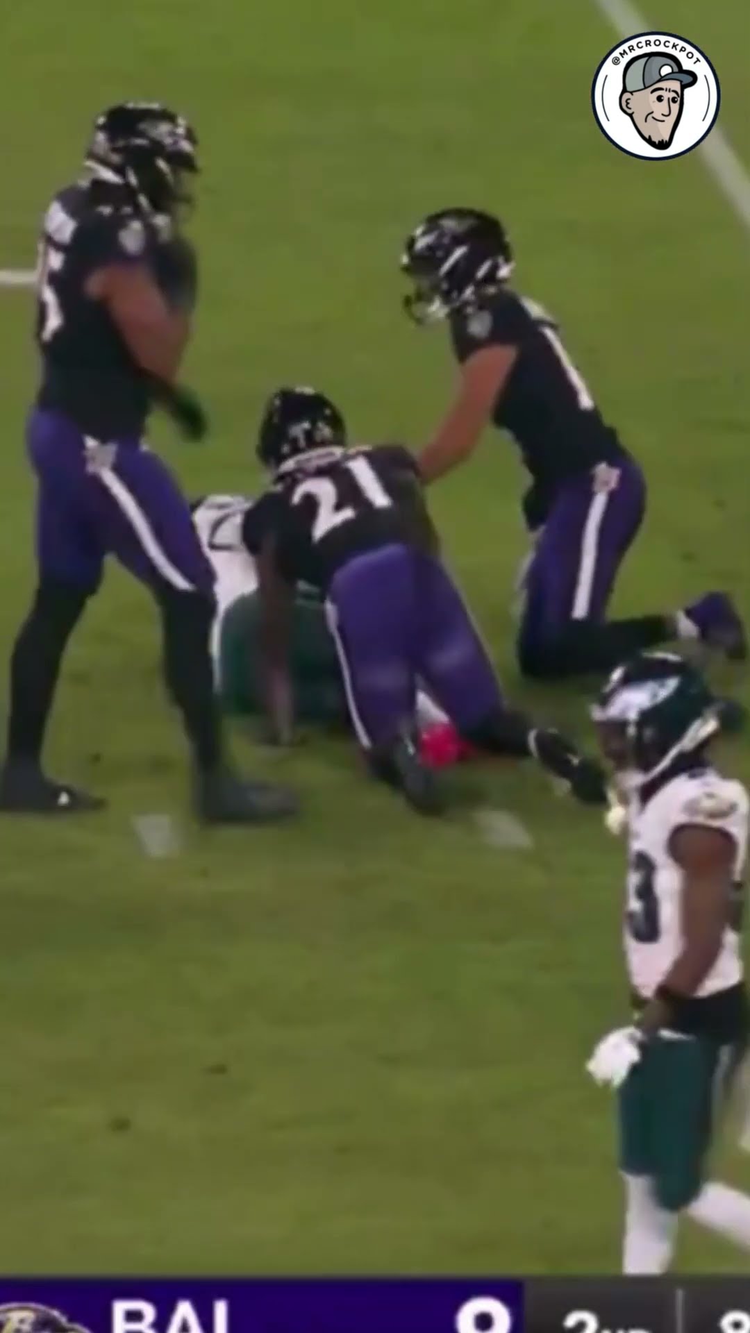 Jalen Hurts with a STRONG GAME vs Baltimore ?? BEST PLAYS ?? Eagles vs Ravens Highlights