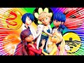 Miraculous ladybug adriens harem group transformation