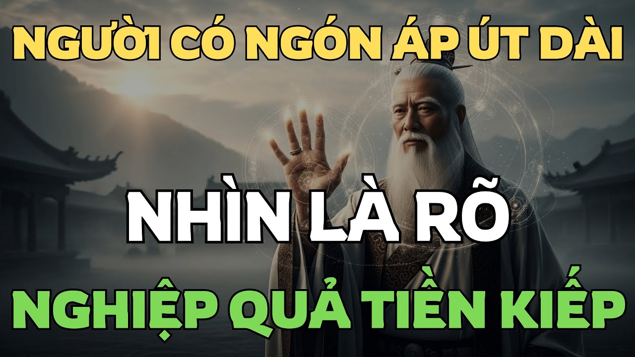 Người Có Ngón Áp Út Dài Hơn Trỏ: Tại Sao Nhìn Vào Đặc Điểm Này Lại Rõ Nghiệp Quả Tiền Kiếp?