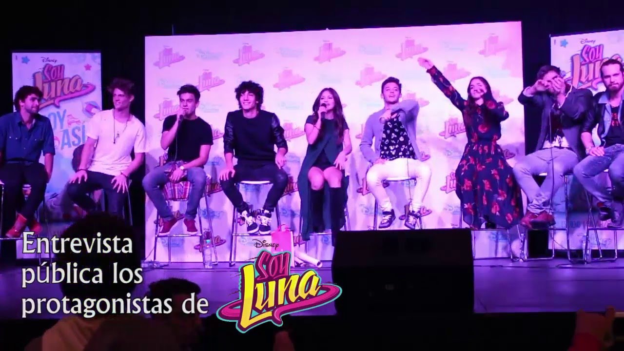 Soy Luna en la Feria del libro 2016
