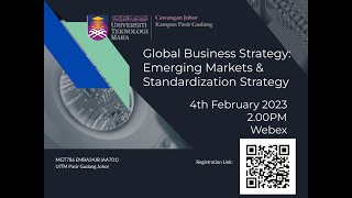 𝗪𝗘𝗕𝗜𝗡𝗔𝗥 𝗚𝗟𝗢𝗕𝗔𝗟 𝗕𝗨𝗦𝗜𝗡𝗘𝗦𝗦 𝗦𝗧𝗥𝗔𝗧𝗘𝗚𝗬: 𝗘𝗠𝗘𝗥𝗚𝗜𝗡𝗚 𝗠𝗔𝗥𝗞𝗘𝗧𝗦 & 𝗦𝗧𝗔𝗡𝗗𝗔𝗥𝗗𝗜𝗭𝗔𝗧𝗜𝗢𝗡 𝗦𝗧𝗥𝗔𝗧𝗘𝗚𝗬