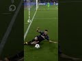 Soccer drama! Black kit scores, blue kit fouls! #amazing #exclusive #crazy #viral #trending