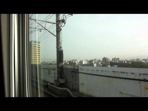 さくら423号博多駅出発進行！