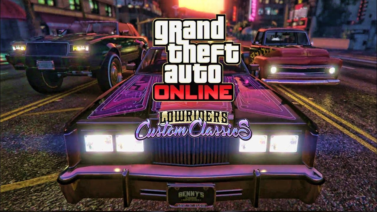 Low riders gta 5 фото 23