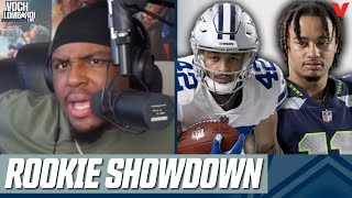 Cowboys vs. Seahawks Post Game Show Deuce Vaughn & Jaxon Smith-Njigba face off | Voch Lombardi Live