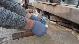 Ranex uittesten, is het wat #metalwork #metalworking