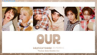 [THAISUB] BOYNEXTDOOR - 