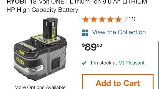 Super RYOBI DEAL .. EXPLOSIVE AND NUCLEAR 💥💥