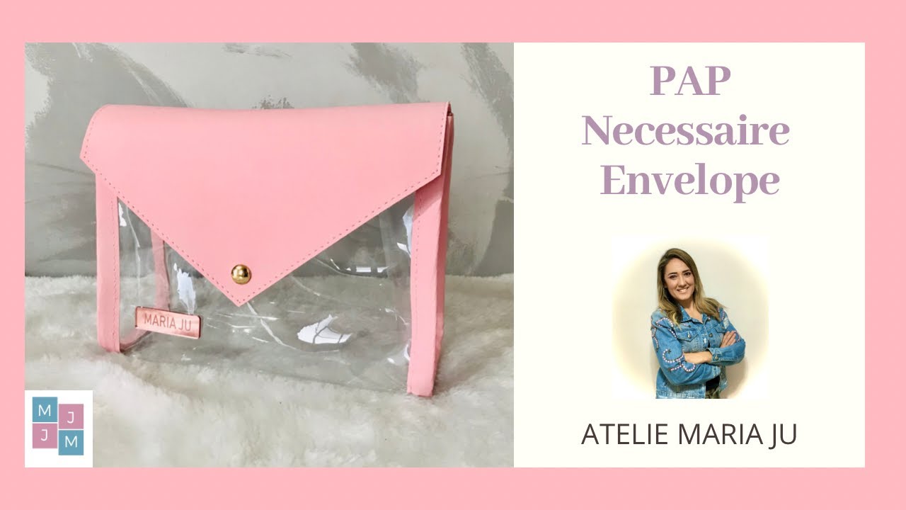 Aula Necessaire Envelope - linda e chique demais!