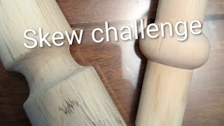 Skew chisel challenge 😁😁