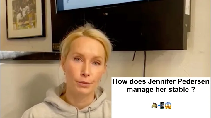 How does Jennifer Pedersen manage her Showjumping ...